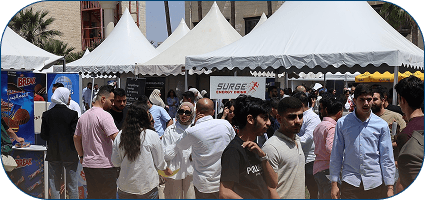 جامعة البتراء تنظّم يومًا وظيفيَّا برعاية منصة سجِّل