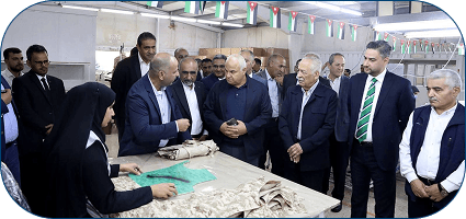 رئيس الديوان الملكي يتفقَّد مشاريع مبادرات ملكية في معان